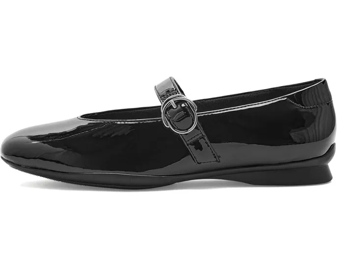 Балетки Clarks Jazmynn Iris с квадратным носком и застежкой на пряжку