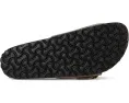 Сандалии Birkenstock Catalina Luxe Buckle с блестящим верхом Birko-Flor и пробковой стелькой
