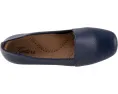 Лоферы Trotters Sage с квадратным носком и фигурным краем