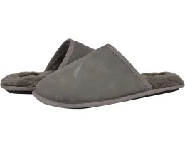 Тапочки Calvin Klein Xavery с искусственным мехом и монограммой