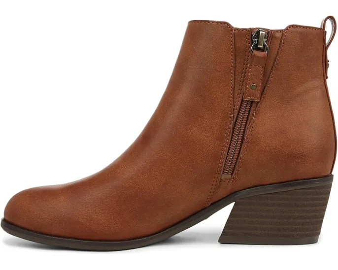 Ботильоны Dr. Scholl's Lacey на молнии с квадратным каблуком