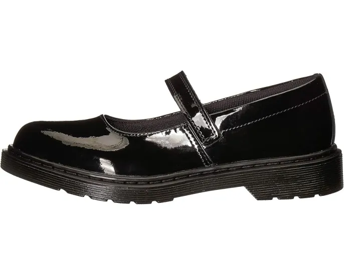 Детские туфли Dr. Martens Maccy Y с застежкой на липучке