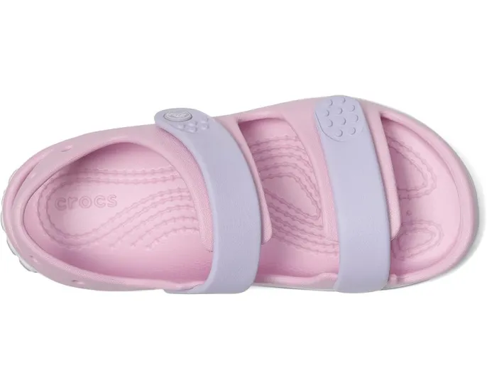 Детские сандалии Crocs Crocband Cruiser с двумя регулируемыми ремешками
