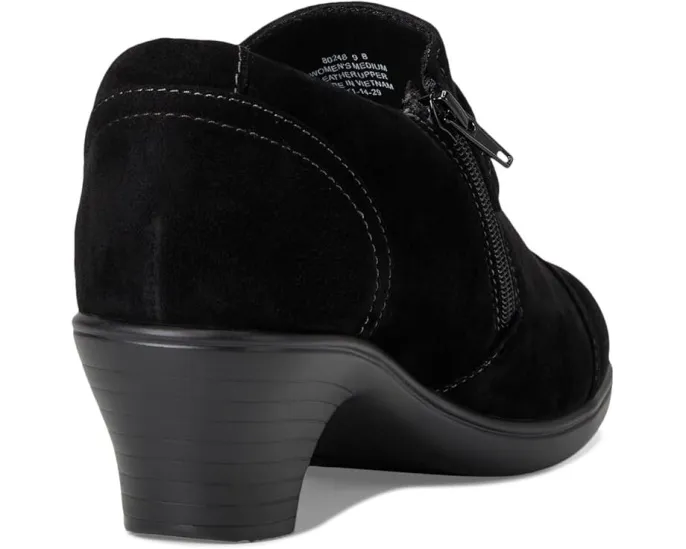 Туфли Mary Jane Orthofeet Eva с застежкой на липучке и квадратным каблуком