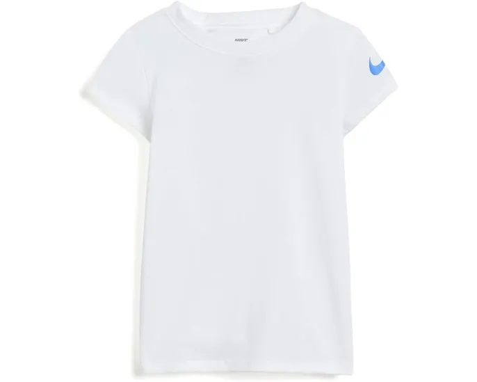 Платье Nike Lace it Up с футболкой для малышей синее