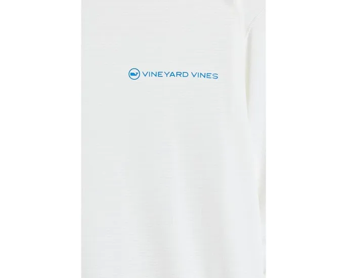 Детская футболка Vineyard Vines Sun Tech с коротким рукавом для мальчика