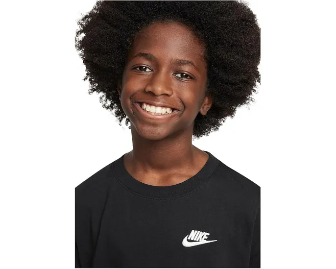 Футболка Nike Sportswear для детей из 100% хлопка