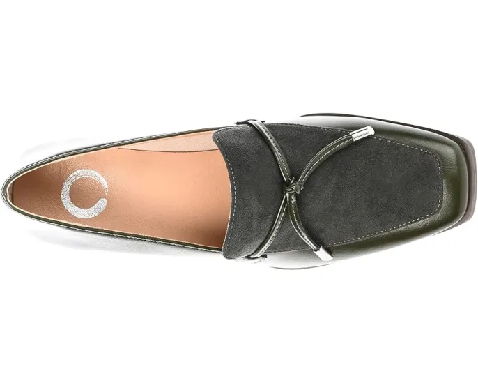 Туфли лодочки Journee Collection Crawford с квадратным носком и бантом