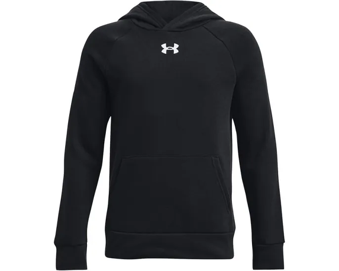 Under Armour худи Rival Fleece для детей с карманами кенгуру