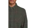 Рубашка Quiksilver Dna Flannel из мягкого хлопка