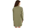 Платье-рубашка Lauren Ralph Lauren из смесового хлопка