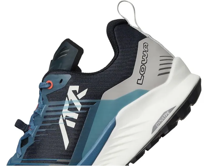 Трейловые кроссовки Lowa Madrix с пластиной Carbon Rebound и подошвой Vibram