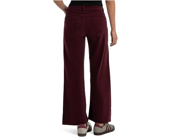 Джинсы KUT from the Kloth Meg High Rise с широкой штаниной