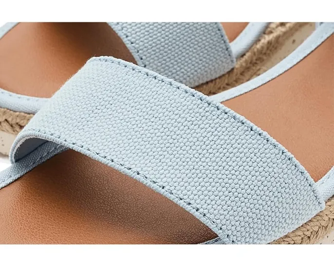Сандалии Thimba от Lucky Brand с ремешками из нейлона и стелькой из ЭВА