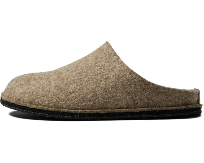 Haflinger Soft домашние тапочки из шерсти с амортизированной стелькой