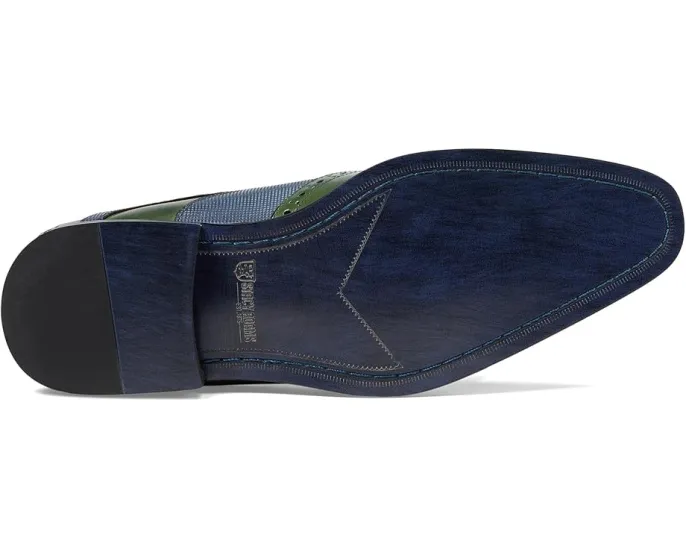 Оксфорды Stacy Adams Ivingale Wing Tip Lace-Up с двухтонным верхом