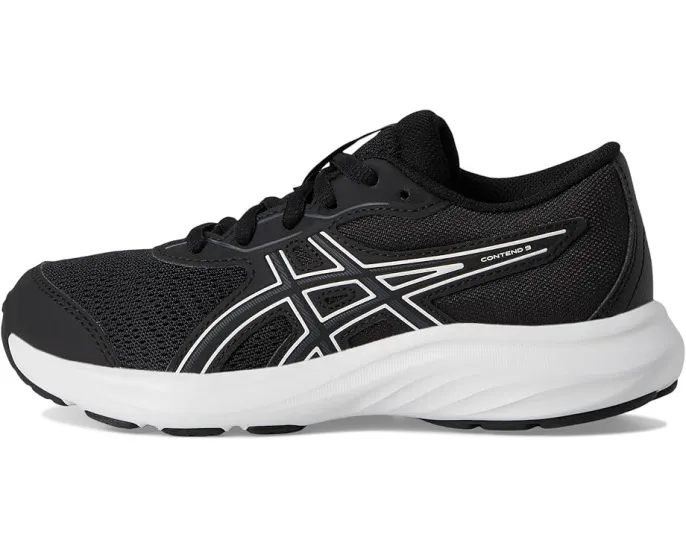 Детские кроссовки ASICS Contend 9 GS с круглым носком и стелькой с рисунком