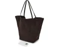 Madewell Сумка-шопер Oversized Shopper Tote из замши большого размера