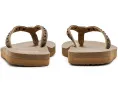 Sanuk Сандалии Yoga Joy II Stud с ремешком на заклепках и стелькой из коврика для йоги