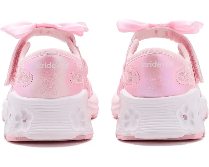 Кроссовки Stride Rite Sr Lighted Flora для малышей со светящейся подошвой