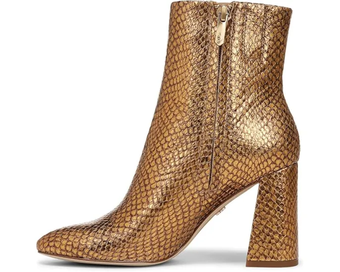 Ботильоны Daria Sam Edelman с миндалевидным носком и массивным каблуком