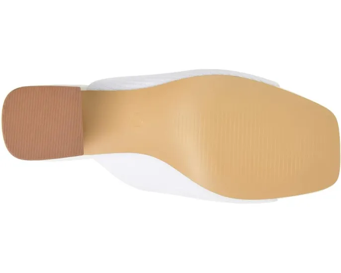 Journee Collection Мюли Lorenna на устойчивом каблуке с мягкой стелькой