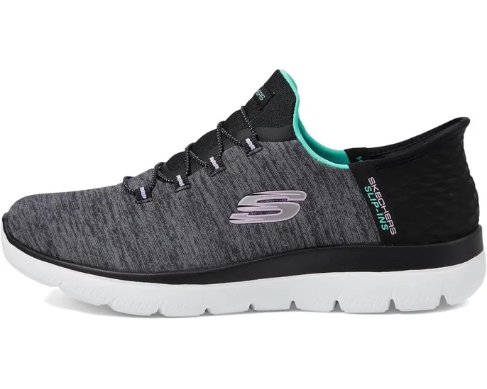 Стильные и суперкомфортные кроссовки Skechers Summits Hands Free Slip-Ins