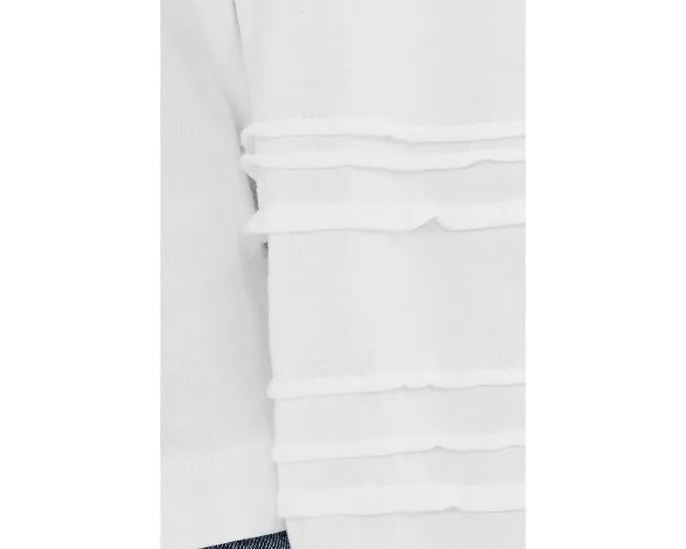 Топ Cyrano с длинным рукавом и защипами от Paige