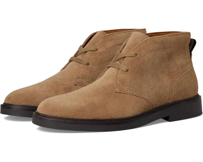 Ботинки Wilhem из замши с классической шнуровкой Kenneth Cole