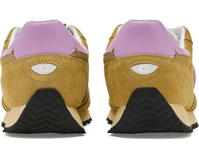 Кроссовки Coach Retro Runner из замши и кожи