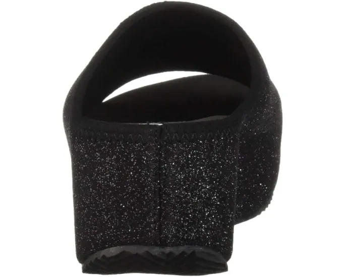 VOLATILE босоножки Festina на танкетке с блестками и открытой пяткой