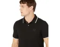 Polo футболка Armani Exchange Slim Fit Pique Logo с острым воротником