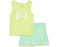 Спортивный сет Tank Wrap Skort Set Under Armour для девочек
