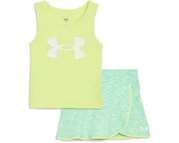 Спортивный сет Tank Wrap Skort Set Under Armour для девочек