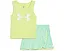 Спортивный сет Tank Wrap Skort Set Under Armour для девочек