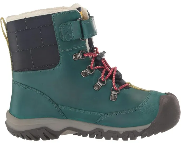 Детские зимние ботинки KEEN Kanibou с утеплителем 200 г и мембраной KEEN.DRY
