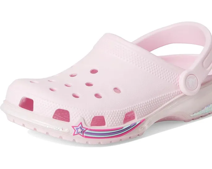 Crocs Classic Clogs детские сабо с принтами и графикай