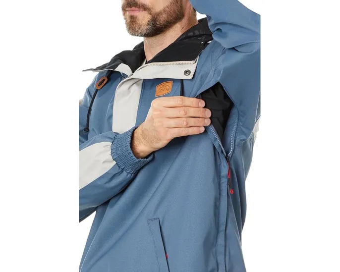 Толстовка Volcom Longo 20K с капюшоном и твиллом V Science