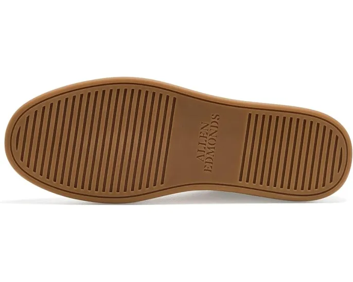 Кроссовки Barnes 2 на шнуровке от Allen Edmonds белая кожа