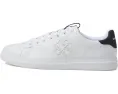Кроссовки Tory Burch Double T Howell Court из кожи и полиуретана с круглым носком