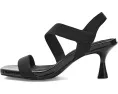 Босоножки Anne Klein Justin из стрейч-материала на каблуке-рюмочке