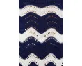 Толстовка Beach Sweater с принтом звезд и круглым вырезом