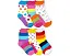 Носки гольф Jefferies Socks Stripes 6 пар (детские)