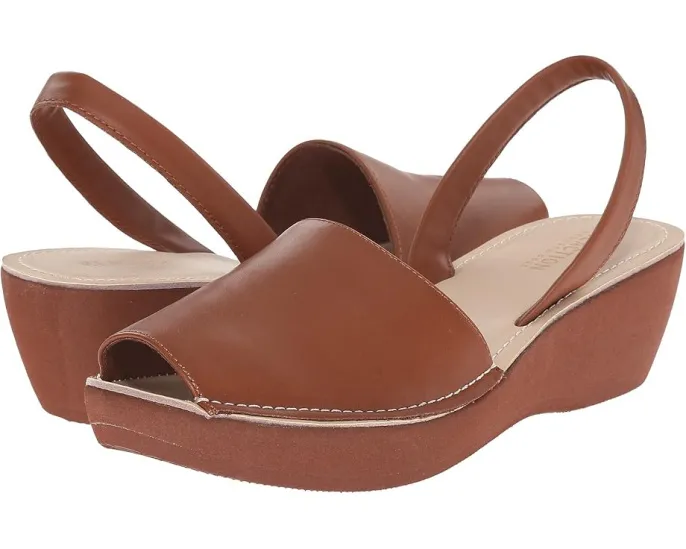 Босоножки Kenneth Cole Reaction Fine Glass на платформе и танкетке