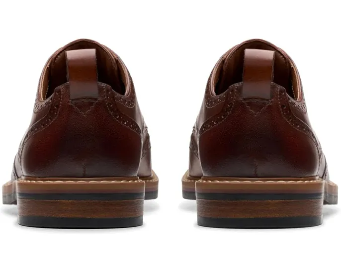 Clarks Aldwin Limit с кожаным верхом и сетчатой подкладкой