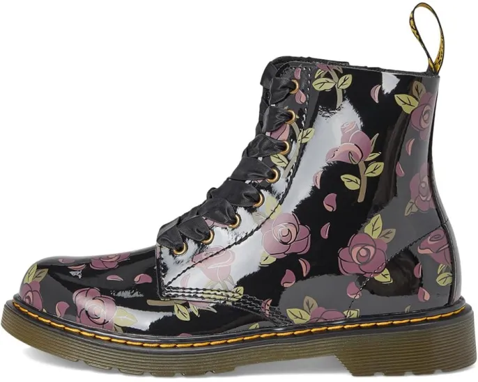 Ботинки Dr. Martens 1460 Pascal Y Black детские