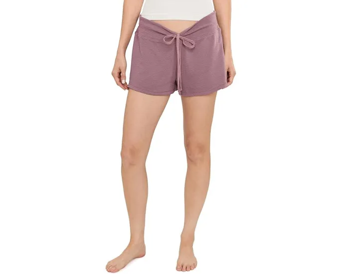 Шорты для сна Free People Staycation из мягкой легкой ткани с эластичным поясом
