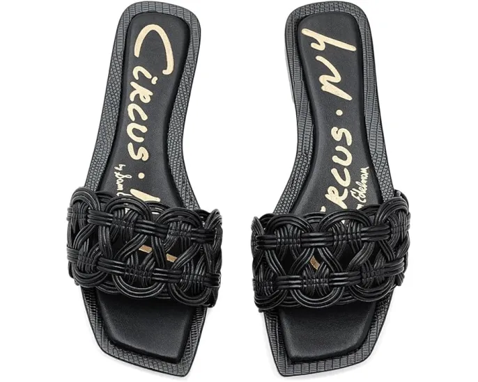 Сандалии Salma от Circus NY by Sam Edelman черные