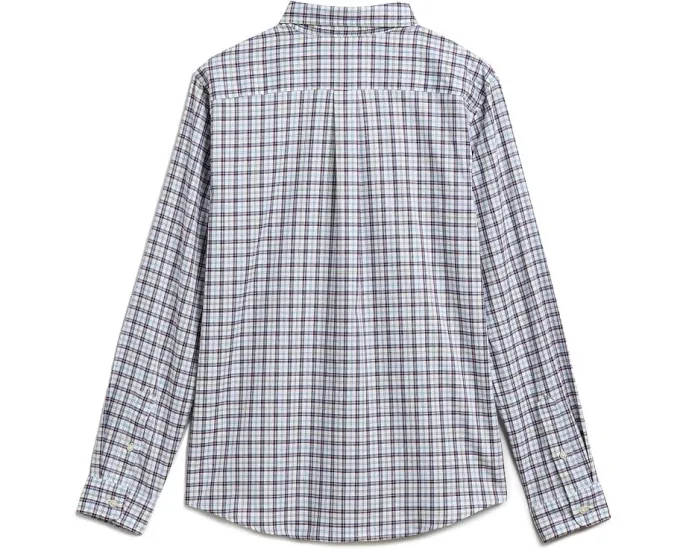 Рубашка оксфорд в клетку Vineyard Vines для детей