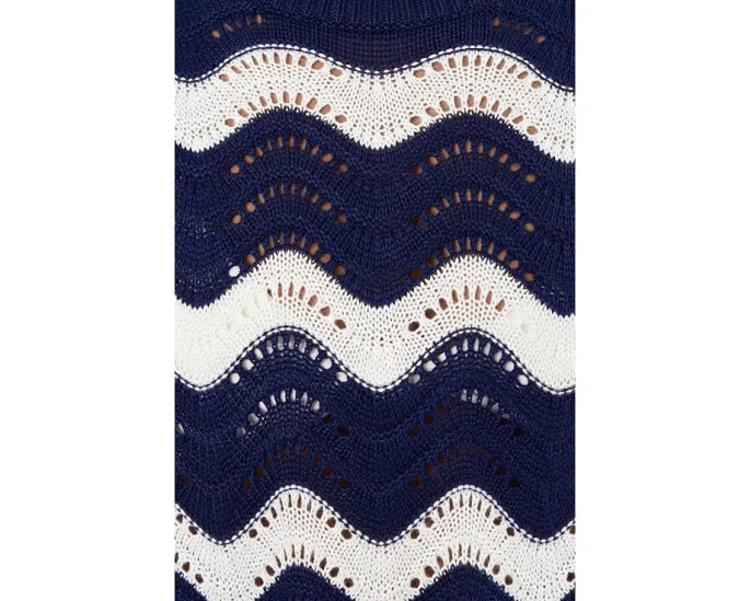 Толстовка Beach Sweater с принтом звезд и круглым вырезом